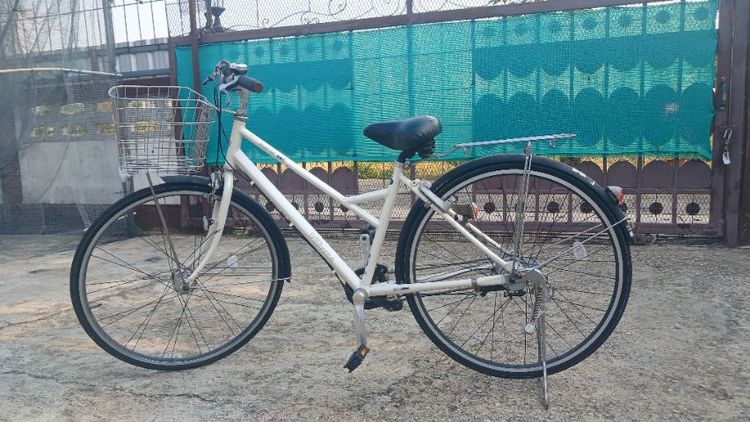 จักรยานเเม่บ้านญี่ปุ่นบริสโตน สายพาน 8เกียร์ villeta รูปที่ 2