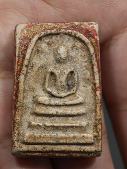 รหัส 412 - พระสมเด็จพิมพ์ใหญ่ วัดระฆังโฆสิตาราม สภาพสวยสมบูรณ์ มวลสารชัดเจน รับประกันตรงปกตามรูปภาพค่ะ จากหีบโบราณ” โทร 0933253888 รูปที่ 5