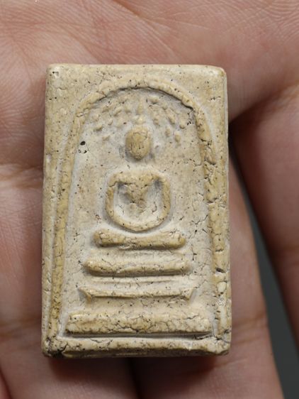 รหัส 413 - พระสมเด็จพิมพ์ปรกโพธิ์ วัดระฆังโฆสิตาราม สภาพสวยสมบูรณ์ มวลสารชัดเจน รับประกันตรงปกตามรูปภาพค่ะ จากหีบโบราณ” โทร 0933253888 รูปที่ 5