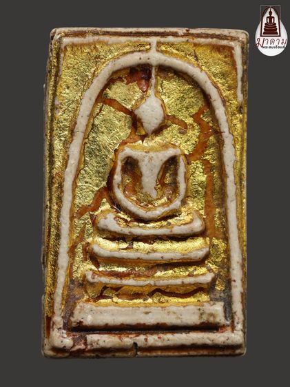 รหัส 414 -พระสมเด็จพิมพ์ใหญ่ ลัญจกร ร.4 วัดระฆังโฆสิตาราม สภาพสวยสมบูรณ์ มวลสารชัดเจน รับประกันตรงปกตามรูปภาพค่ะ จากหีบโบราณ” โทร 0933253888