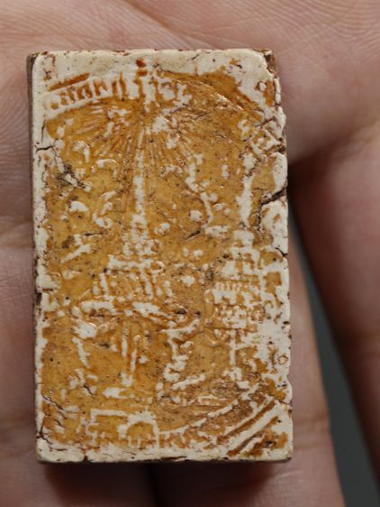 รหัส 414 -พระสมเด็จพิมพ์ใหญ่ ลัญจกร ร.4 วัดระฆังโฆสิตาราม สภาพสวยสมบูรณ์ มวลสารชัดเจน รับประกันตรงปกตามรูปภาพค่ะ จากหีบโบราณ” โทร 0933253888 รูปที่ 6