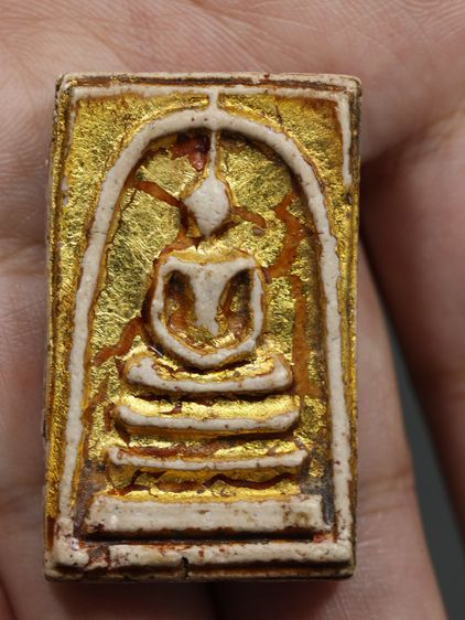 รหัส 414 -พระสมเด็จพิมพ์ใหญ่ ลัญจกร ร.4 วัดระฆังโฆสิตาราม สภาพสวยสมบูรณ์ มวลสารชัดเจน รับประกันตรงปกตามรูปภาพค่ะ จากหีบโบราณ” โทร 0933253888 รูปที่ 5