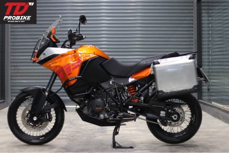 ขายKTM 1190ADV ปี2014 วิ่งน้อยแต่งเตม เจ้าของมือเดียว รูปที่ 3
