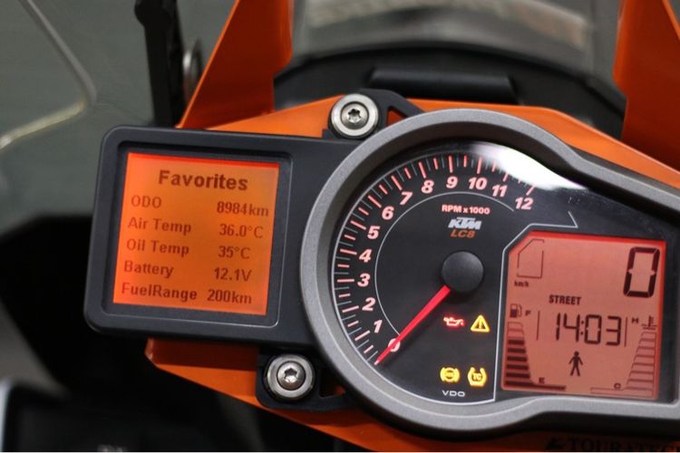 ขายKTM 1190ADV ปี2014 วิ่งน้อยแต่งเตม เจ้าของมือเดียว รูปที่ 13
