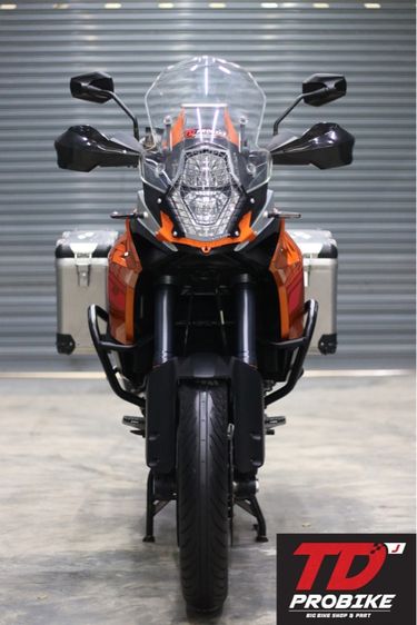 ขายKTM 1190ADV ปี2014 วิ่งน้อยแต่งเตม เจ้าของมือเดียว รูปที่ 2