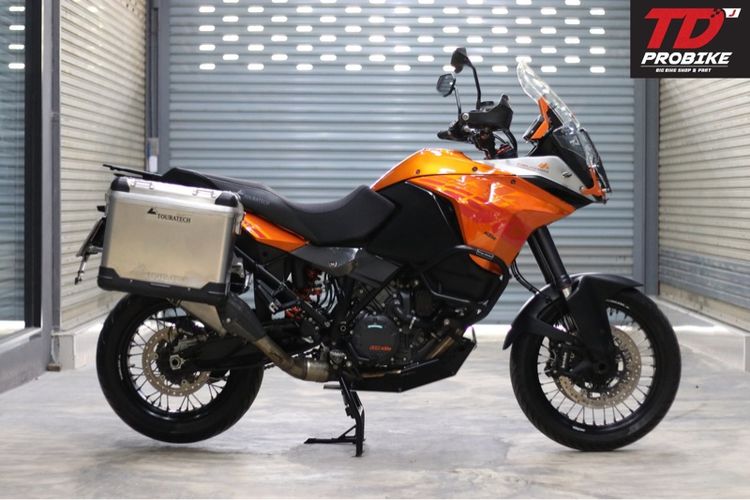 ขายKTM 1190ADV ปี2014 วิ่งน้อยแต่งเตม เจ้าของมือเดียว