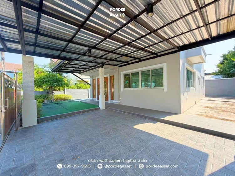 บ้านเดี่ยว ศุภาลัย การ์เด้นวิลล์ ติวานนท์-ปทุมธานี (ปรับปรุงใหม่ทั้งหลัง ขนาด 62 ตร.ว.) อ.เมืองปทุมธานี รูปที่ 3