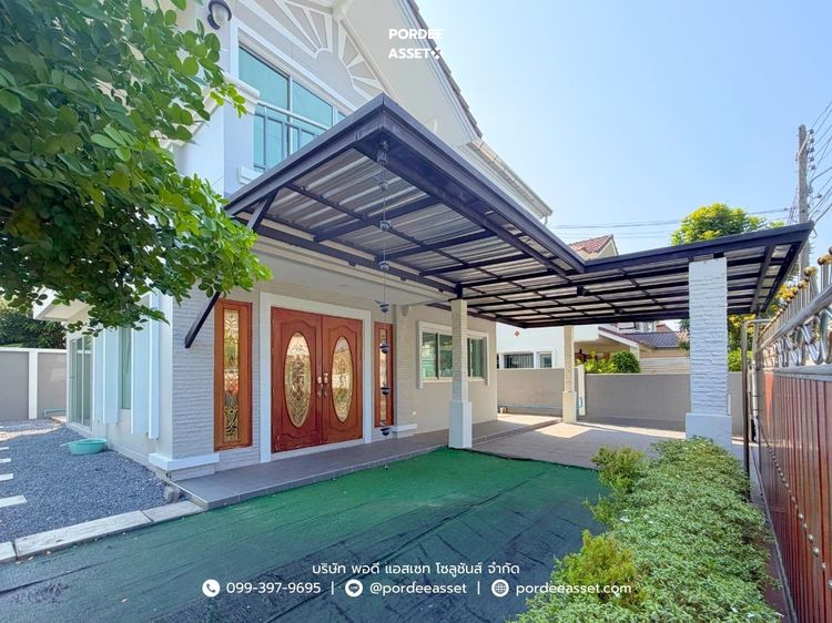 บ้านเดี่ยว ศุภาลัย การ์เด้นวิลล์ ติวานนท์-ปทุมธานี (ปรับปรุงใหม่ทั้งหลัง ขนาด 62 ตร.ว.) อ.เมืองปทุมธานี รูปที่ 2