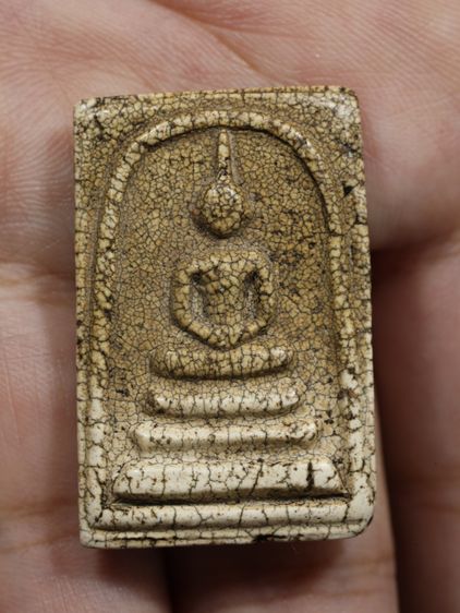 รหัส 418 - พระสมเด็จพิมพ์เจดีย์ วัดระฆังโฆสิตาราม สภาพสวยสมบูรณ์ มวลสารชัดเจน รับประกันตรงปกตามรูปภาพค่ะ จากหีบโบราณ” โทร 0933253888 รูปที่ 5