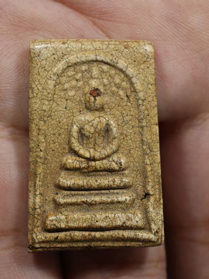 รหัส 419 - พระสมเด็จพิมพ์ปรกโพธิ์ วัดระฆังโฆสิตาราม สภาพสวยสมบูรณ์ มวลสารชัดเจน รับประกันตรงปกตามรูปภาพค่ะ จากหีบโบราณ” โทร 0933253888 รูปที่ 5