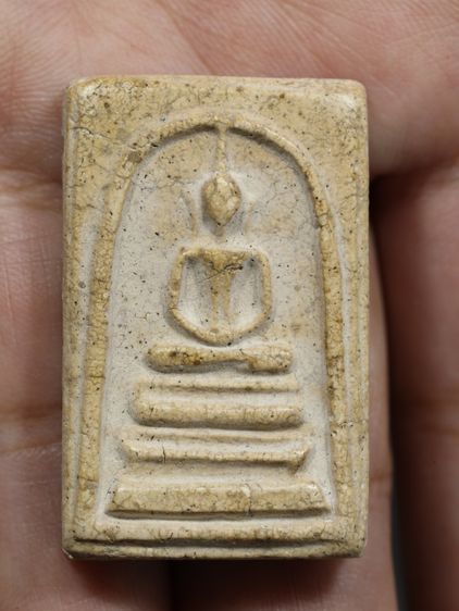 รหัส 420 - พระสมเด็จพิมพ์ฐานแซม วัดระฆังโฆสิตาราม สภาพสวยสมบูรณ์ มวลสารชัดเจน รับประกันตรงปกตามรูปภาพค่ะ จากหีบโบราณ” โทร 0933253888 รูปที่ 5