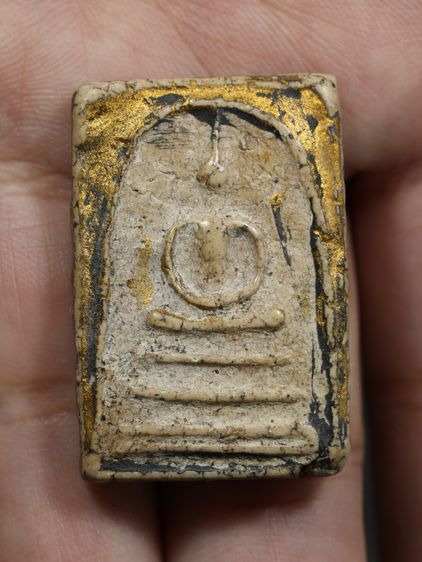 รหัส 421 - พระสมเด็จพิมพ์เส้นด้าย วัดระฆังโฆสิตาราม สภาพสวยสมบูรณ์ มวลสารชัดเจน รับประกันตรงปกตามรูปภาพค่ะ จากหีบโบราณ” โทร 0933253888 รูปที่ 5