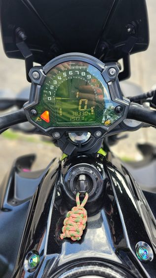 Kawasaki Z650 – Metallic Flat Spark Black. Mainland price – Phuket location รูปที่ 8