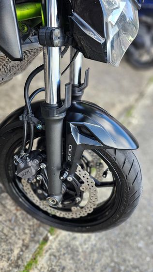 Kawasaki Z650 – Metallic Flat Spark Black. Mainland price – Phuket location รูปที่ 6