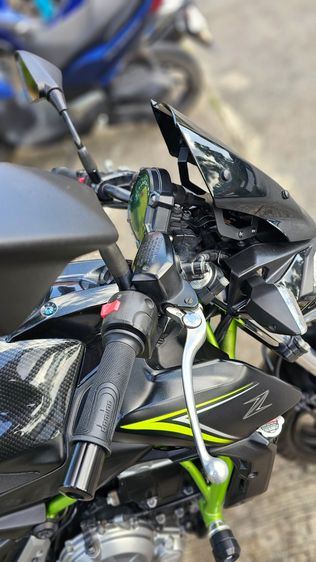Kawasaki Z650 – Metallic Flat Spark Black. Mainland price – Phuket location รูปที่ 7