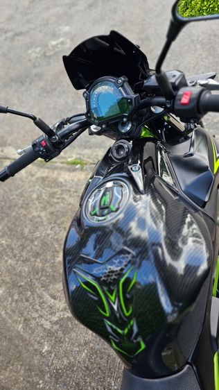 Kawasaki Z650 – Metallic Flat Spark Black. Mainland price – Phuket location รูปที่ 10