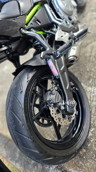 Kawasaki Z650 – Metallic Flat Spark Black. Mainland price – Phuket location รูปที่ 5