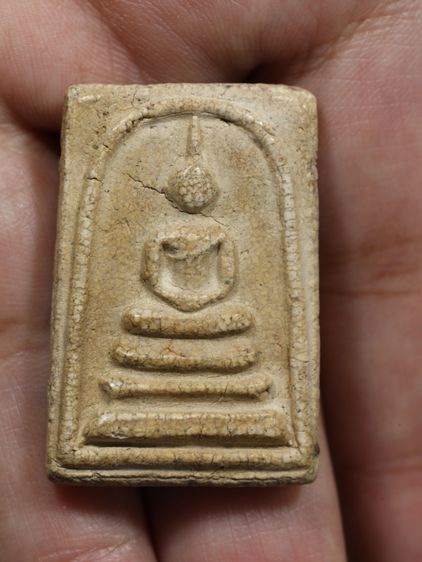 รหัส 423 - พระสมเด็จพิมพ์เจดีย์ วัดระฆังโฆสิตาราม สภาพสวยสมบูรณ์ มวลสารชัดเจน รับประกันตรงปกตามรูปภาพค่ะ จากหีบโบราณ” โทร 0933253888 รูปที่ 5