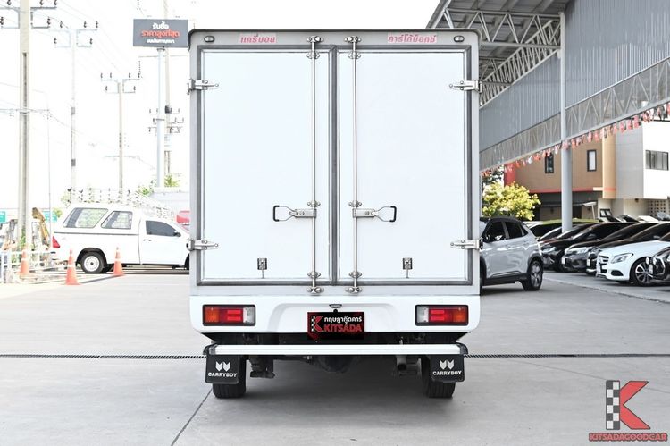 Toyota Hilux Revo 2022 2.4 Entry Pickup ดีเซล ไม่ติดแก๊ส เกียร์ธรรมดา ขาว รูปที่ 4