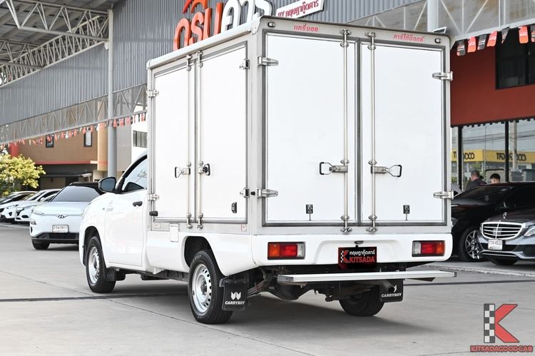 Toyota Hilux Revo 2022 2.4 Entry Pickup ดีเซล ไม่ติดแก๊ส เกียร์ธรรมดา ขาว รูปที่ 3