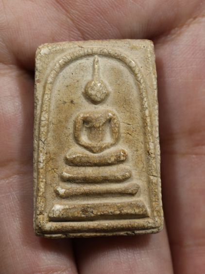 รหัส 425 - พระสมเด็จพิมพ์เจดีย์ วัดระฆังโฆสิตาราม สภาพสวยสมบูรณ์ มวลสารชัดเจน รับประกันตรงปกตามรูปภาพค่ะ จากหีบโบราณ” โทร 0933253888 รูปที่ 5