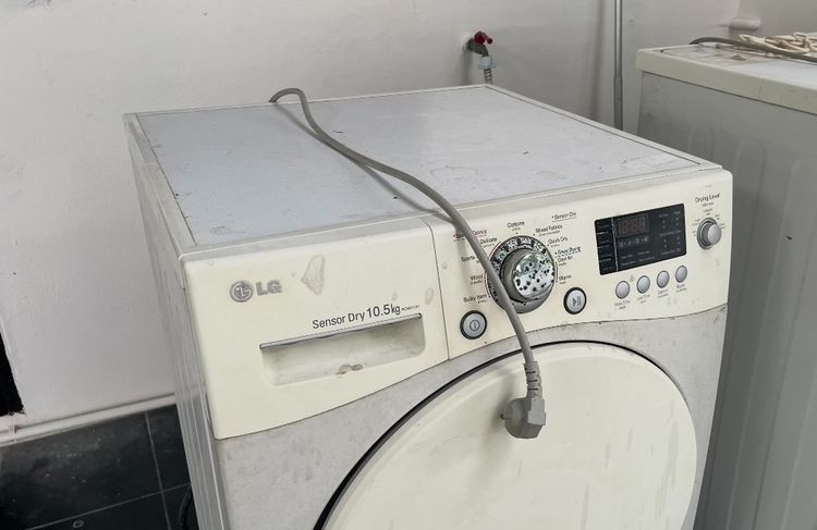 ขายเครื่องอบผ้า LG รูปที่ 3