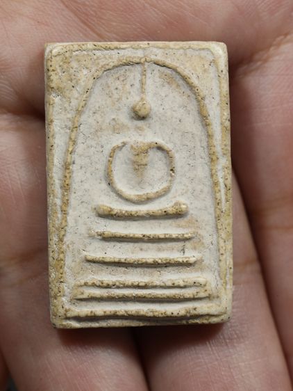 รหัส 428 - พระสมเด็จพิมพ์เส้นด้าย วัดระฆังโฆสิตาราม สภาพสวยสมบูรณ์ มวลสารชัดเจน รับประกันตรงปกตามรูปภาพค่ะ จากหีบโบราณ” โทร 0933253888 รูปที่ 5