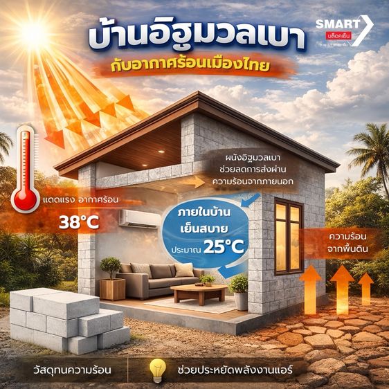 อิฐมวลเบา สมาร์ทบล็อต G4  รูปที่ 4