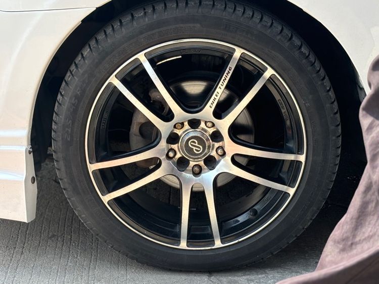 17" อื่นๆ ล้อแม็ก ขอบ17 Enkei tunning sc24 พร้อมยาง Yokohama Advan