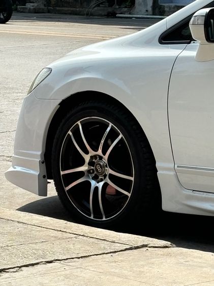 ล้อแม็ก ขอบ17 Enkei tunning sc24 พร้อมยาง Yokohama Advan รูปที่ 4