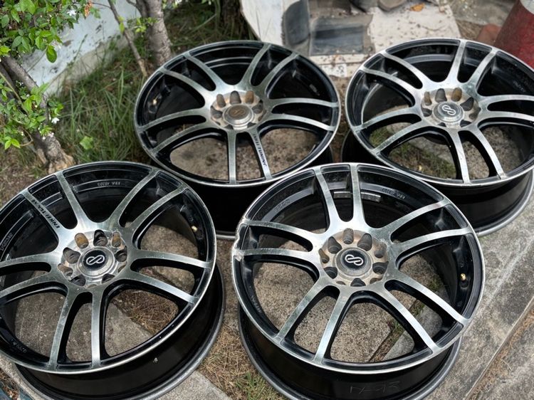 ล้อแม็ก ขอบ17 Enkei tunning sc24 พร้อมยาง Yokohama Advan รูปที่ 5