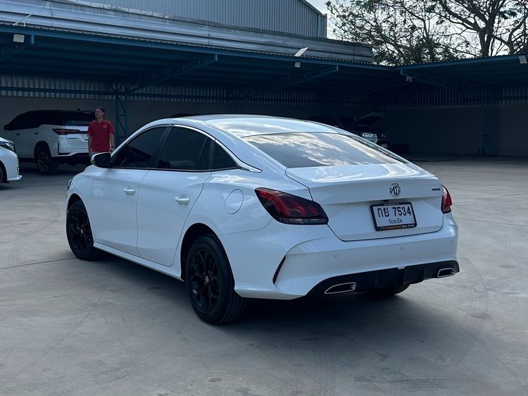 MG MG5 2022 1.5 D Sedan เบนซิน ไม่ติดแก๊ส เกียร์อัตโนมัติ ขาว รูปที่ 4