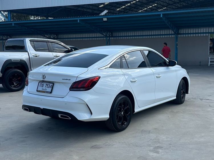 MG MG5 2022 1.5 D Sedan เบนซิน ไม่ติดแก๊ส เกียร์อัตโนมัติ ขาว รูปที่ 2