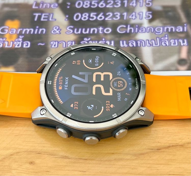 Garmin Fenix 8  จอ 47 mm  รูปที่ 6