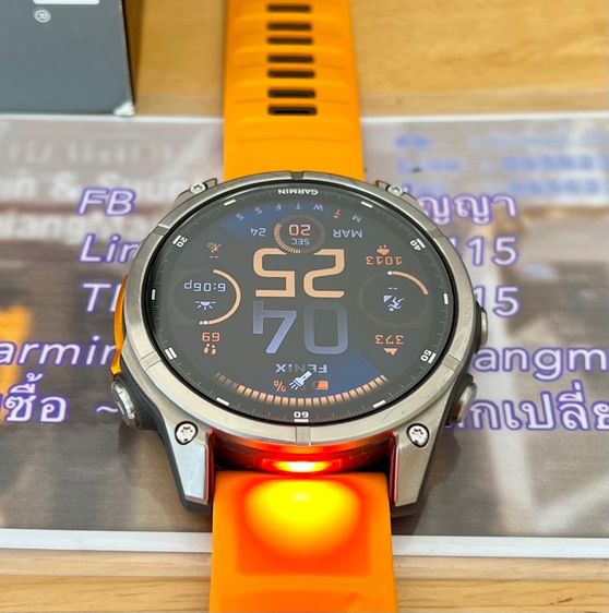 Garmin Fenix 8  จอ 47 mm  รูปที่ 11