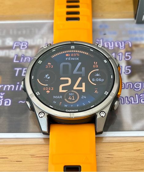 Garmin Fenix 8  จอ 47 mm  รูปที่ 8
