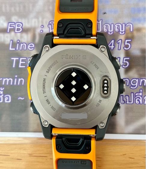 Garmin Fenix 8  จอ 47 mm  รูปที่ 14