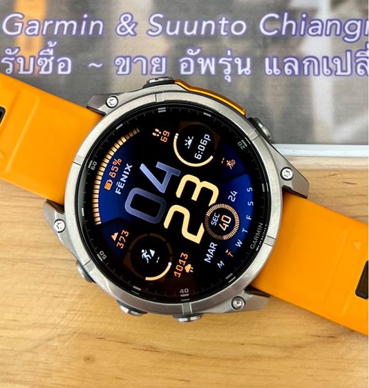 Garmin Fenix 8  จอ 47 mm  รูปที่ 4