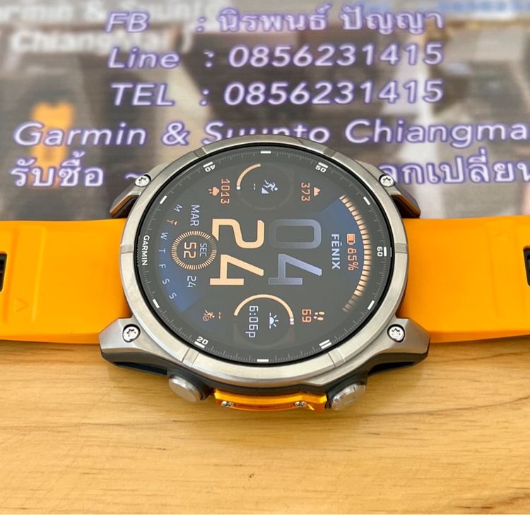 Garmin Fenix 8  จอ 47 mm  รูปที่ 9