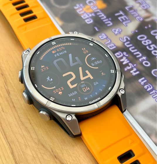 Garmin Fenix 8  จอ 47 mm  รูปที่ 7