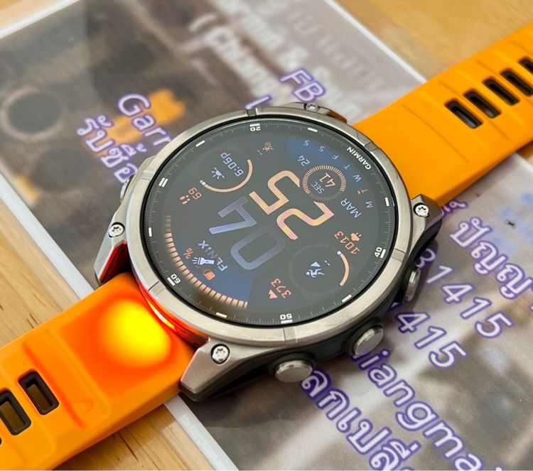 Garmin Fenix 8  จอ 47 mm  รูปที่ 12