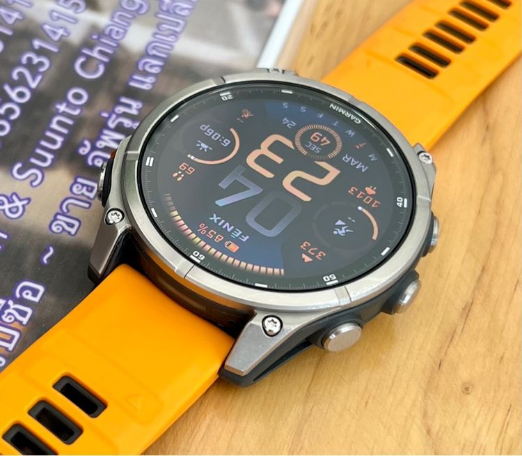Garmin Fenix 8  จอ 47 mm  รูปที่ 5