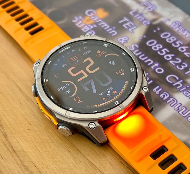Garmin Fenix 8  จอ 47 mm  รูปที่ 10