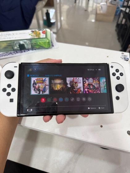 Nintendo Switch oled สีขาว รูปที่ 3