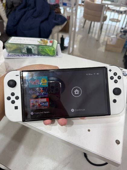 Nintendo Switch oled สีขาว รูปที่ 4
