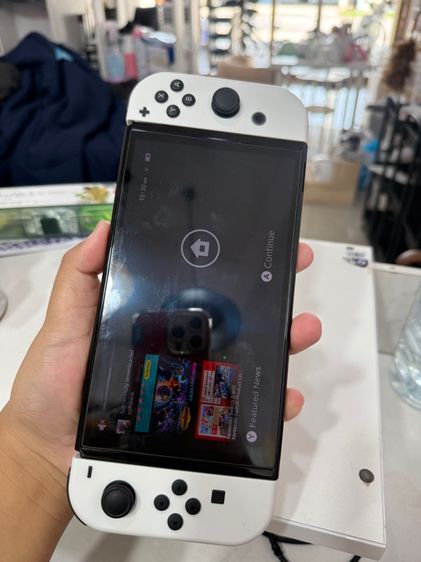 Nintendo Switch oled สีขาว รูปที่ 5