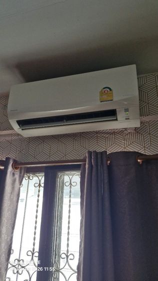 ขายแอร์ไดร์กิ้ง อินเวอร์เตอร์ 12000btu รูปที่ 7