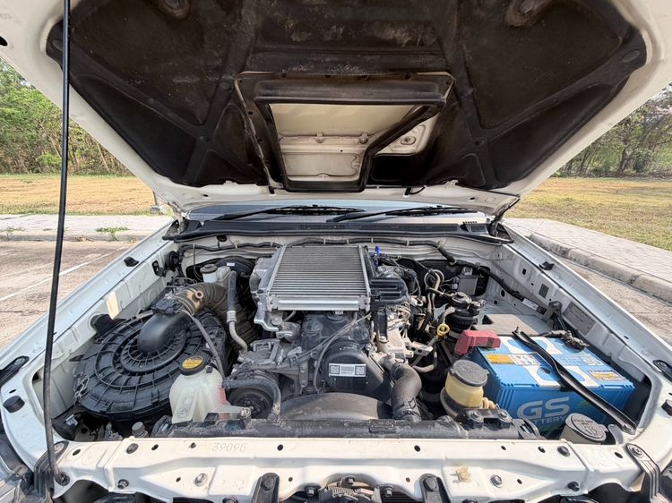 Toyota Hilux Vigo 2011 3.0 Prerunner G Pickup ดีเซล เกียร์อัตโนมัติ ขาว รูปที่ 4