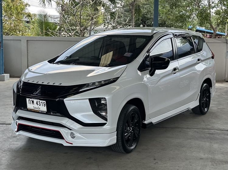 Mitsubishi Xpander 2021 1.5 GT Utility-car เบนซิน ไม่ติดแก๊ส เกียร์อัตโนมัติ ขาว