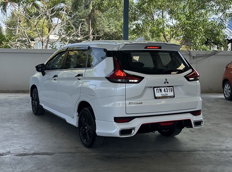 Mitsubishi Xpander 2021 1.5 GT Utility-car เบนซิน ไม่ติดแก๊ส เกียร์อัตโนมัติ ขาว รูปที่ 4